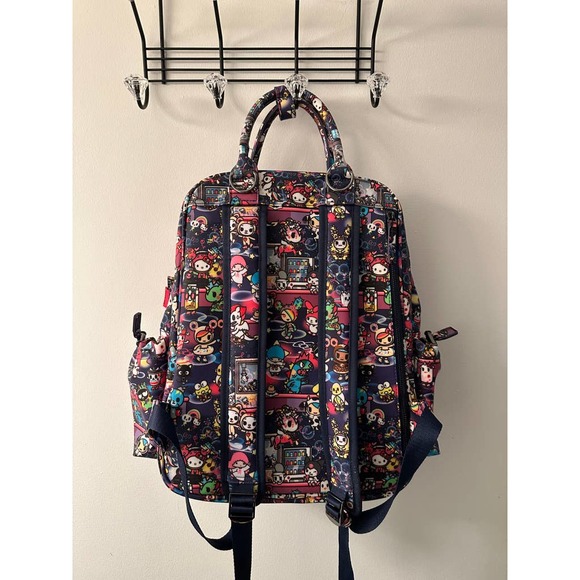 Ju-Ju-Be x Hello Kitty x Tokidoki Roller Disco Dreamin' Million Pockets Backpack - Picture 2 of 7